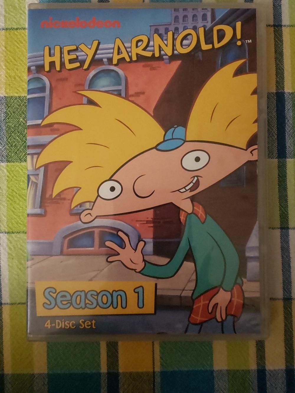 Hey Arnold Season 1 4-disc set